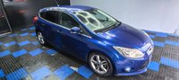 USED 2014 64 FORD FOCUS 1.0T EcoBoost Titanium X Hatchback 5dr Petrol Manual Euro 5 (s/s) (125 ps) 