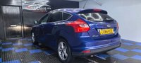 USED 2014 64 FORD FOCUS 1.0T EcoBoost Titanium X Hatchback 5dr Petrol Manual Euro 5 (s/s) (125 ps) 