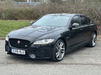 USED 2016 16 JAGUAR XF 3.0d V6 S Saloon 4dr Diesel Auto Euro 6 (s/s) (300 ps) REAR CAMERA SAT NAV