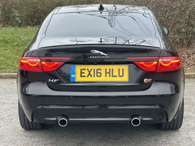 2016 JAGUAR XF - Photo 4