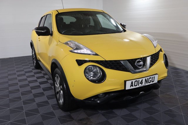 2014 NISSAN JUKE