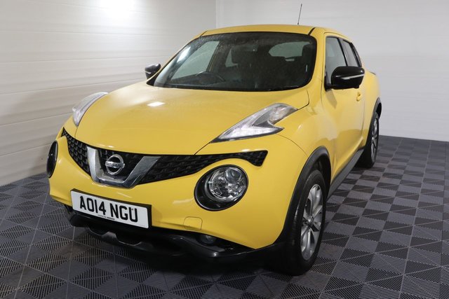 2014 NISSAN JUKE 1.6 Tekna SUV 5dr Petrol XTRON Euro 5 (117 ps) - Photo 3