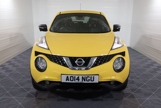 2014 NISSAN JUKE 1.6 Tekna SUV 5dr Petrol XTRON Euro 5 (117 ps) - Photo 2