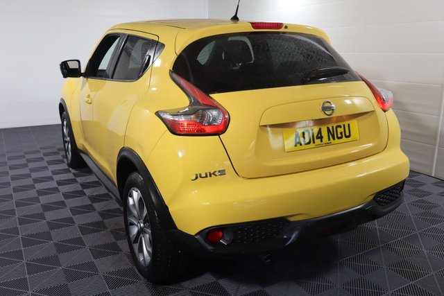 2014 NISSAN JUKE 1.6 Tekna SUV 5dr Petrol XTRON Euro 5 (117 ps) - Photo 4