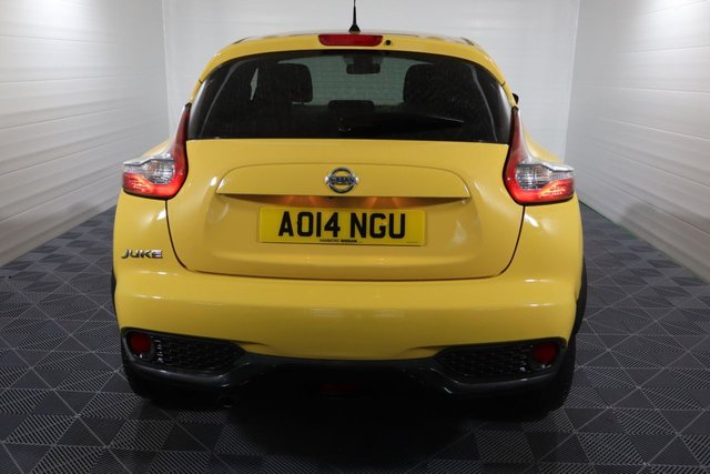 2014 NISSAN JUKE 1.6 Tekna SUV 5dr Petrol XTRON Euro 5 (117 ps) - Photo 6