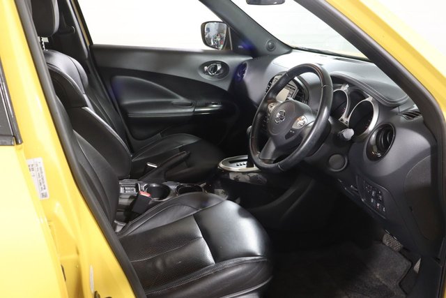 2014 NISSAN JUKE 1.6 Tekna SUV 5dr Petrol XTRON Euro 5 (117 ps) - Photo 10