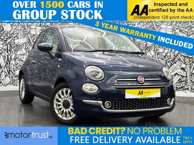 2018 Fiat 500