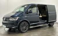 USED 2019 19 VOLKSWAGEN CARAVELLE 2.0 BiTDI BlueMotion Tech Executive MPV 5dr Diesel DSG Euro 6 (s/s) (204 ps) VW Caravelle hosting the rare desert beige nappa leather giving a very luxurious comfortable space 7 Seater with arm rests inc slide table, privacy glass, cruise control, VW App, usb ports,    20" multi spoke alloy wheels,