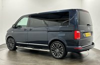 USED 2019 19 VOLKSWAGEN CARAVELLE 2.0 BiTDI BlueMotion Tech Executive MPV 5dr Diesel DSG Euro 6 (s/s) (204 ps) VW Caravelle hosting the rare desert beige nappa leather giving a very luxurious comfortable space 7 Seater with arm rests inc slide table, privacy glass, cruise control, VW App, usb ports,    20" multi spoke alloy wheels,