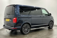 USED 2019 19 VOLKSWAGEN CARAVELLE 2.0 BiTDI BlueMotion Tech Executive MPV 5dr Diesel DSG Euro 6 (s/s) (204 ps) VW Caravelle hosting the rare desert beige nappa leather giving a very luxurious comfortable space 7 Seater with arm rests inc slide table, privacy glass, cruise control, VW App, usb ports,    20" multi spoke alloy wheels,