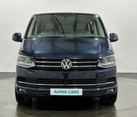USED 2019 19 VOLKSWAGEN CARAVELLE 2.0 BiTDI BlueMotion Tech Executive MPV 5dr Diesel DSG Euro 6 (s/s) (204 ps) VW Caravelle hosting the rare desert beige nappa leather giving a very luxurious comfortable space 7 Seater with arm rests inc slide table, privacy glass, cruise control, VW App, usb ports,    20" multi spoke alloy wheels,