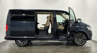USED 2019 19 VOLKSWAGEN CARAVELLE 2.0 BiTDI BlueMotion Tech Executive MPV 5dr Diesel DSG Euro 6 (s/s) (204 ps) VW Caravelle hosting the rare desert beige nappa leather giving a very luxurious comfortable space 7 Seater with arm rests inc slide table, privacy glass, cruise control, VW App, usb ports,    20" multi spoke alloy wheels,
