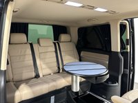 USED 2019 19 VOLKSWAGEN CARAVELLE 2.0 BiTDI BlueMotion Tech Executive MPV 5dr Diesel DSG Euro 6 (s/s) (204 ps) VW Caravelle hosting the rare desert beige nappa leather giving a very luxurious comfortable space 7 Seater with arm rests inc slide table, privacy glass, cruise control, VW App, usb ports,    20" multi spoke alloy wheels,