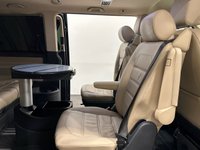 USED 2019 19 VOLKSWAGEN CARAVELLE 2.0 BiTDI BlueMotion Tech Executive MPV 5dr Diesel DSG Euro 6 (s/s) (204 ps) VW Caravelle hosting the rare desert beige nappa leather giving a very luxurious comfortable space 7 Seater with arm rests inc slide table, privacy glass, cruise control, VW App, usb ports,    20" multi spoke alloy wheels,