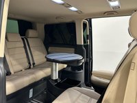 USED 2019 19 VOLKSWAGEN CARAVELLE 2.0 BiTDI BlueMotion Tech Executive MPV 5dr Diesel DSG Euro 6 (s/s) (204 ps) VW Caravelle hosting the rare desert beige nappa leather giving a very luxurious comfortable space 7 Seater with arm rests inc slide table, privacy glass, cruise control, VW App, usb ports,    20" multi spoke alloy wheels,