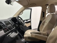 USED 2019 19 VOLKSWAGEN CARAVELLE 2.0 BiTDI BlueMotion Tech Executive MPV 5dr Diesel DSG Euro 6 (s/s) (204 ps) VW Caravelle hosting the rare desert beige nappa leather giving a very luxurious comfortable space 7 Seater with arm rests inc slide table, privacy glass, cruise control, VW App, usb ports,    20" multi spoke alloy wheels,