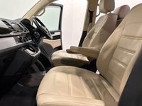 USED 2019 19 VOLKSWAGEN CARAVELLE 2.0 BiTDI BlueMotion Tech Executive MPV 5dr Diesel DSG Euro 6 (s/s) (204 ps) VW Caravelle hosting the rare desert beige nappa leather giving a very luxurious comfortable space 7 Seater with arm rests inc slide table, privacy glass, cruise control, VW App, usb ports,    20" multi spoke alloy wheels,