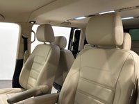 USED 2019 19 VOLKSWAGEN CARAVELLE 2.0 BiTDI BlueMotion Tech Executive MPV 5dr Diesel DSG Euro 6 (s/s) (204 ps) VW Caravelle hosting the rare desert beige nappa leather giving a very luxurious comfortable space 7 Seater with arm rests inc slide table, privacy glass, cruise control, VW App, usb ports,    20" multi spoke alloy wheels,