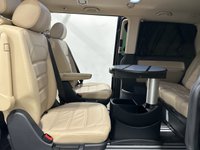 USED 2019 19 VOLKSWAGEN CARAVELLE 2.0 BiTDI BlueMotion Tech Executive MPV 5dr Diesel DSG Euro 6 (s/s) (204 ps) VW Caravelle hosting the rare desert beige nappa leather giving a very luxurious comfortable space 7 Seater with arm rests inc slide table, privacy glass, cruise control, VW App, usb ports,    20" multi spoke alloy wheels,