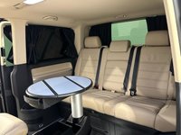 USED 2019 19 VOLKSWAGEN CARAVELLE 2.0 BiTDI BlueMotion Tech Executive MPV 5dr Diesel DSG Euro 6 (s/s) (204 ps) VW Caravelle hosting the rare desert beige nappa leather giving a very luxurious comfortable space 7 Seater with arm rests inc slide table, privacy glass, cruise control, VW App, usb ports,    20" multi spoke alloy wheels,