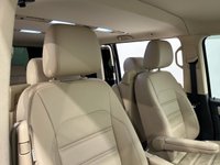 USED 2019 19 VOLKSWAGEN CARAVELLE 2.0 BiTDI BlueMotion Tech Executive MPV 5dr Diesel DSG Euro 6 (s/s) (204 ps) VW Caravelle hosting the rare desert beige nappa leather giving a very luxurious comfortable space 7 Seater with arm rests inc slide table, privacy glass, cruise control, VW App, usb ports,    20" multi spoke alloy wheels,