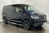 USED 2019 19 VOLKSWAGEN CARAVELLE 2.0 BiTDI BlueMotion Tech Executive MPV 5dr Diesel DSG Euro 6 (s/s) (204 ps) VW Caravelle hosting the rare desert beige nappa leather giving a very luxurious comfortable space 7 Seater with arm rests inc slide table, privacy glass, cruise control, VW App, usb ports,    20" multi spoke alloy wheels,