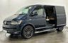 USED 2019 19 VOLKSWAGEN CARAVELLE 2.0 BiTDI BlueMotion Tech Executive MPV 5dr Diesel DSG Euro 6 (s/s) (204 ps) VW Caravelle hosting the rare desert beige nappa leather giving a very luxurious comfortable space 7 Seater with arm rests inc slide table, privacy glass, cruise control, VW App, usb ports,    20" multi spoke alloy wheels,