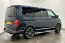 USED 2019 19 VOLKSWAGEN CARAVELLE 2.0 BiTDI BlueMotion Tech Executive MPV 5dr Diesel DSG Euro 6 (s/s) (204 ps) VW Caravelle hosting the rare desert beige nappa leather giving a very luxurious comfortable space 7 Seater with arm rests inc slide table, privacy glass, cruise control, VW App, usb ports,    20" multi spoke alloy wheels,
