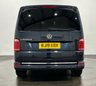 USED 2019 19 VOLKSWAGEN CARAVELLE 2.0 BiTDI BlueMotion Tech Executive MPV 5dr Diesel DSG Euro 6 (s/s) (204 ps) VW Caravelle hosting the rare desert beige nappa leather giving a very luxurious comfortable space 7 Seater with arm rests inc slide table, privacy glass, cruise control, VW App, usb ports,    20" multi spoke alloy wheels,