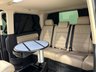 USED 2019 19 VOLKSWAGEN CARAVELLE 2.0 BiTDI BlueMotion Tech Executive MPV 5dr Diesel DSG Euro 6 (s/s) (204 ps) VW Caravelle hosting the rare desert beige nappa leather giving a very luxurious comfortable space 7 Seater with arm rests inc slide table, privacy glass, cruise control, VW App, usb ports,    20" multi spoke alloy wheels,