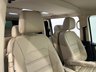 USED 2019 19 VOLKSWAGEN CARAVELLE 2.0 BiTDI BlueMotion Tech Executive MPV 5dr Diesel DSG Euro 6 (s/s) (204 ps) VW Caravelle hosting the rare desert beige nappa leather giving a very luxurious comfortable space 7 Seater with arm rests inc slide table, privacy glass, cruise control, VW App, usb ports,    20" multi spoke alloy wheels,