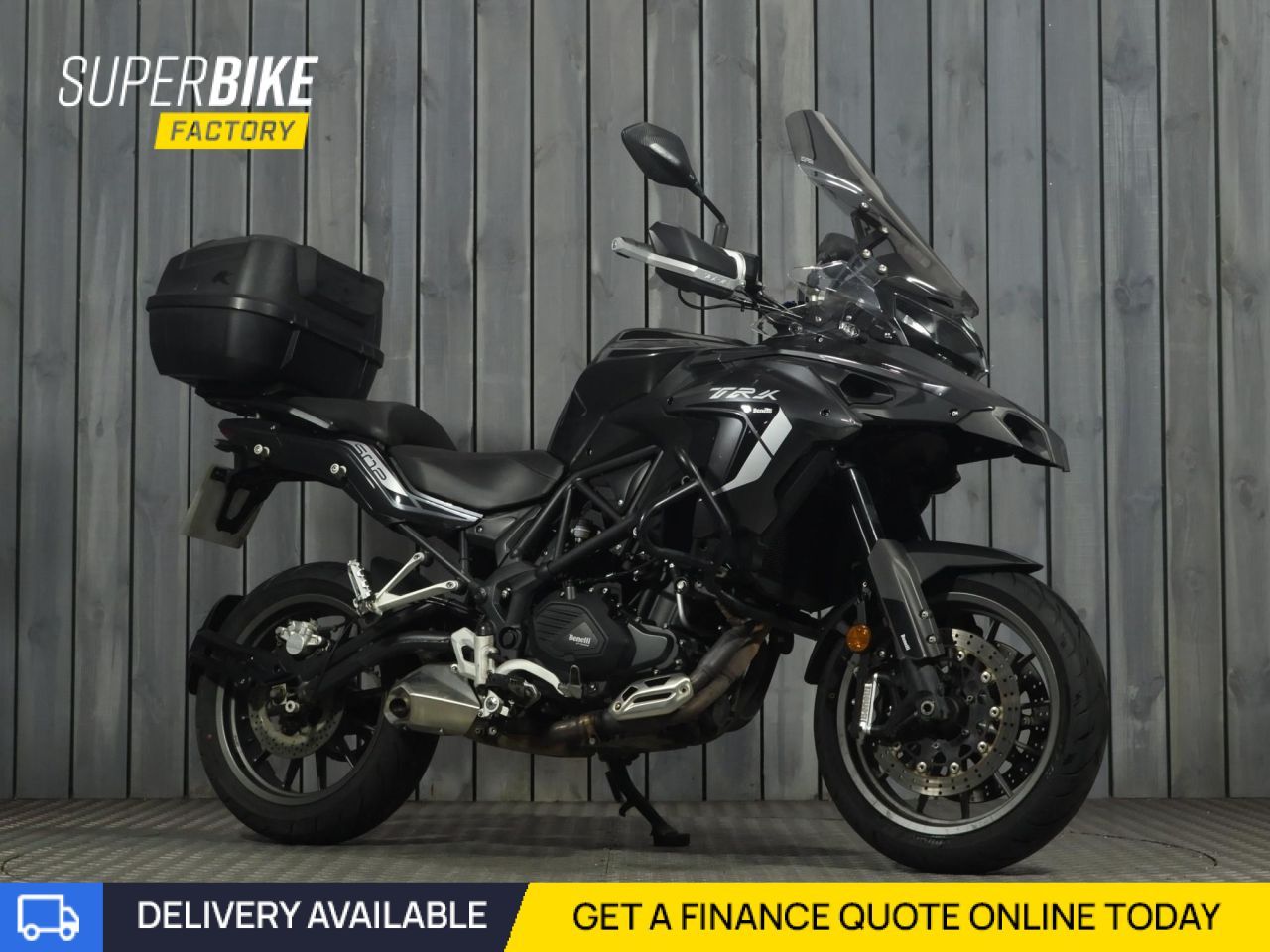 BENELLI TRK 502TRK 502