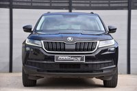 USED 2018 18 SKODA KODIAQ 2.0 TSI SE L SUV 5dr Petrol DSG 4WD Euro 6 (s/s) (7 Seat) (180 ps) ULEZ Free | 2 Keys | Satellite Navigation | 7 Seats | Service History | Front & Rear Parking Sensors | Dual Climate Control | Full Black Leather Interior | Privacy Glass | 19'' Alloy Wheels | MOT Valid (06/07/2026)