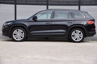 USED 2018 18 SKODA KODIAQ 2.0 TSI SE L SUV 5dr Petrol DSG 4WD Euro 6 (s/s) (7 Seat) (180 ps) ULEZ Free | 2 Keys | Satellite Navigation | 7 Seats | Service History | Front & Rear Parking Sensors | Dual Climate Control | Full Black Leather Interior | Privacy Glass | 19'' Alloy Wheels | MOT Valid (06/07/2026)