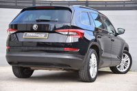 USED 2018 18 SKODA KODIAQ 2.0 TSI SE L SUV 5dr Petrol DSG 4WD Euro 6 (s/s) (7 Seat) (180 ps) ULEZ Free | 2 Keys | Satellite Navigation | 7 Seats | Service History | Front & Rear Parking Sensors | Dual Climate Control | Full Black Leather Interior | Privacy Glass | 19'' Alloy Wheels | MOT Valid (06/07/2026)