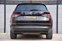 USED 2018 18 SKODA KODIAQ 2.0 TSI SE L SUV 5dr Petrol DSG 4WD Euro 6 (s/s) (7 Seat) (180 ps) ULEZ Free | 2 Keys | Satellite Navigation | 7 Seats | Service History | Front & Rear Parking Sensors | Dual Climate Control | Full Black Leather Interior | Privacy Glass | 19'' Alloy Wheels | MOT Valid (06/07/2026)