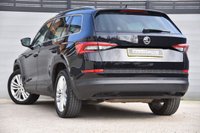 USED 2018 18 SKODA KODIAQ 2.0 TSI SE L SUV 5dr Petrol DSG 4WD Euro 6 (s/s) (7 Seat) (180 ps) ULEZ Free | 2 Keys | Satellite Navigation | 7 Seats | Service History | Front & Rear Parking Sensors | Dual Climate Control | Full Black Leather Interior | Privacy Glass | 19'' Alloy Wheels | MOT Valid (06/07/2026)