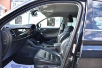 USED 2018 18 SKODA KODIAQ 2.0 TSI SE L SUV 5dr Petrol DSG 4WD Euro 6 (s/s) (7 Seat) (180 ps) ULEZ Free | 2 Keys | Satellite Navigation | 7 Seats | Service History | Front & Rear Parking Sensors | Dual Climate Control | Full Black Leather Interior | Privacy Glass | 19'' Alloy Wheels | MOT Valid (06/07/2026)