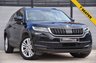 USED 2018 18 SKODA KODIAQ 2.0 TSI SE L SUV 5dr Petrol DSG 4WD Euro 6 (s/s) (7 Seat) (180 ps) ULEZ Free | 2 Keys | Satellite Navigation | 7 Seats | Service History | Front & Rear Parking Sensors | Dual Climate Control | Full Black Leather Interior | Privacy Glass | 19'' Alloy Wheels | MOT Valid (06/07/2026)
