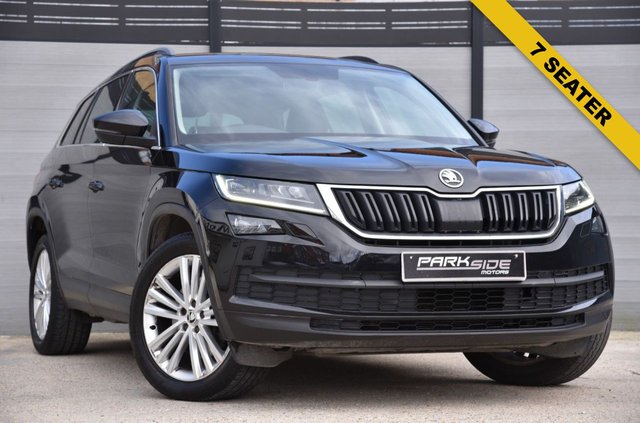 View our Skoda Kodiaq range
