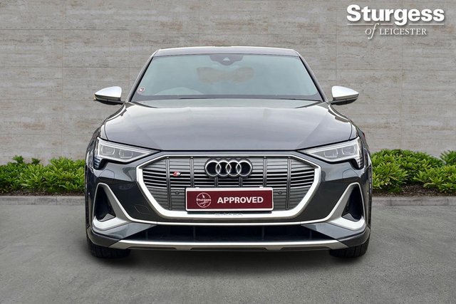 View our AUDI e-tron S