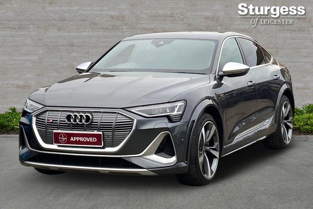 View our AUDI e-tron S