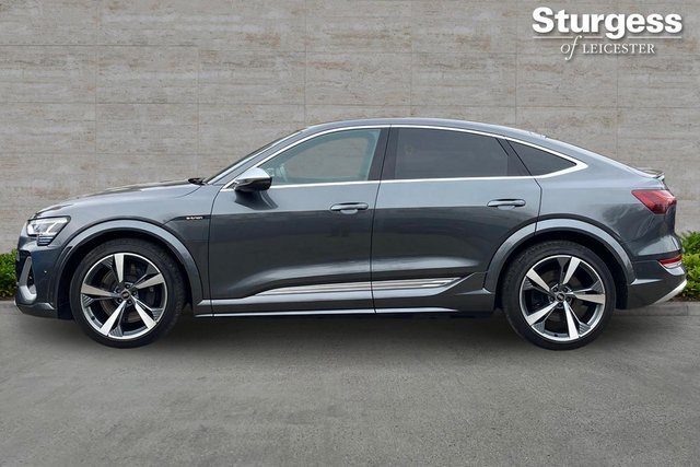 View our AUDI e-tron S