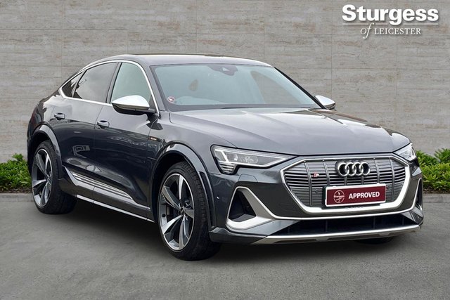 View our Audi E-Tron S Sportback Auto quattro 5dr 95kWh (11kW Charger)