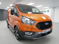 USED 2022 22 FORD TRANSIT CUSTOM 300 2.0 EBL 170 BHP SWB ACTIVE AUTOMATIC ( TAILGATE SPEC ) AUTOMATIC | 170 BHP | SAT NAV | TAILGATE