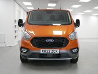 USED 2022 22 FORD TRANSIT CUSTOM 300 2.0 EBL 170 BHP SWB ACTIVE AUTOMATIC ( TAILGATE SPEC ) AUTOMATIC | 170 BHP | SAT NAV | TAILGATE