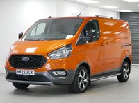 USED 2022 22 FORD TRANSIT CUSTOM 300 2.0 EBL 170 BHP SWB ACTIVE AUTOMATIC ( TAILGATE SPEC ) AUTOMATIC | 170 BHP | SAT NAV | TAILGATE