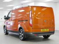 USED 2022 22 FORD TRANSIT CUSTOM 300 2.0 EBL 170 BHP SWB ACTIVE AUTOMATIC ( TAILGATE SPEC ) AUTOMATIC | 170 BHP | SAT NAV | TAILGATE