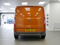 USED 2022 22 FORD TRANSIT CUSTOM 300 2.0 EBL 170 BHP SWB ACTIVE AUTOMATIC ( TAILGATE SPEC ) AUTOMATIC | 170 BHP | SAT NAV | TAILGATE