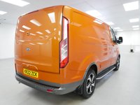 USED 2022 22 FORD TRANSIT CUSTOM 300 2.0 EBL 170 BHP SWB ACTIVE AUTOMATIC ( TAILGATE SPEC ) AUTOMATIC | 170 BHP | SAT NAV | TAILGATE